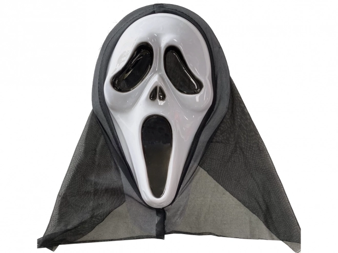 Děsivá maska na halloween