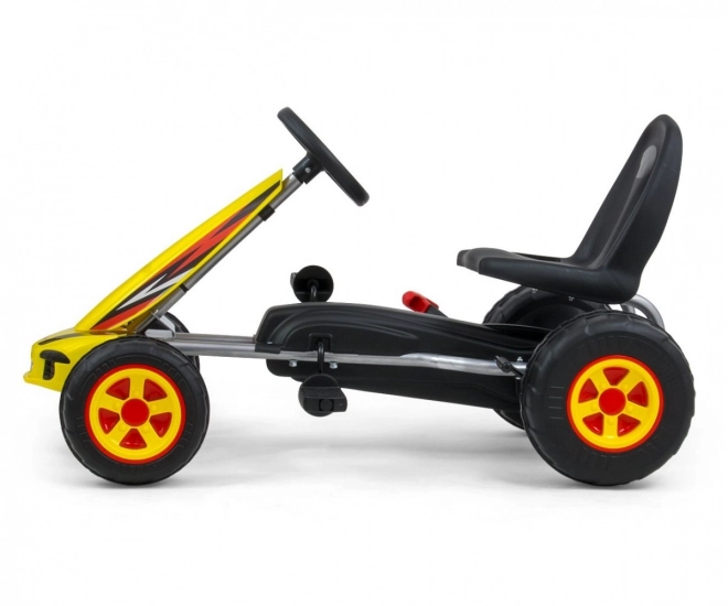 Gokart na pedály Viper Blue