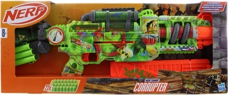 Nerf Zombie Corrupter pistole na šipky