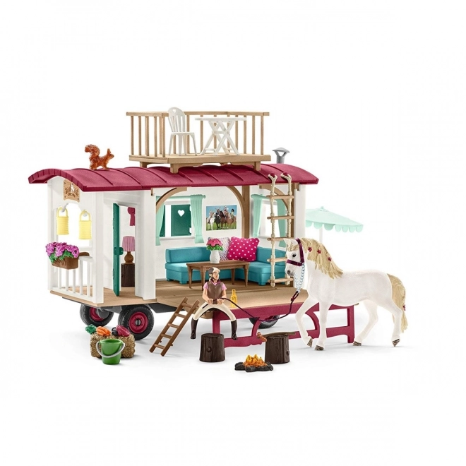 SCHLEICH Horse Club® 42593 Karavan pro kamarádská setkání