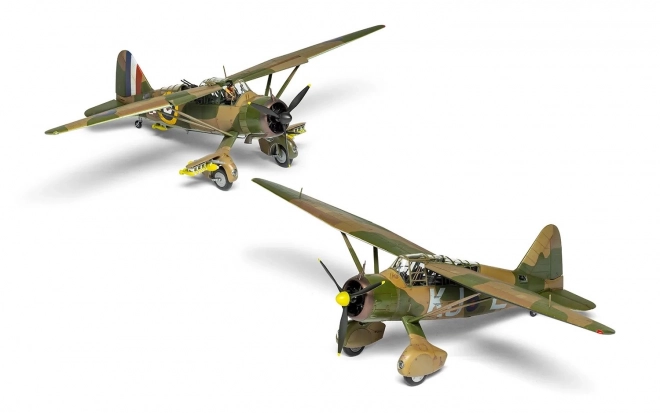 Model letadla Westland Lysander Mk.I/Mk.III 1/48