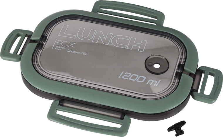 Těsné víko se 4 klipy