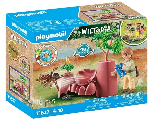 Wiltopia sada figurek 71627 Pavoučí skála