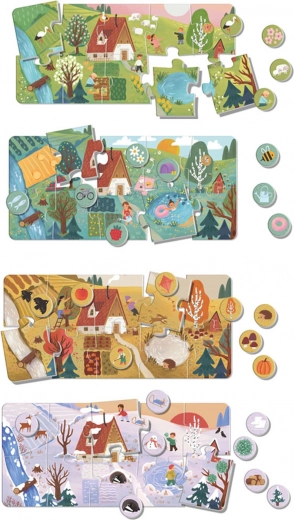 Čtyři krásné scény ročních období