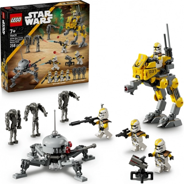 LEGO Star Wars Bitevní balíček klonovaných vojáků z 327. hvězdného sboru