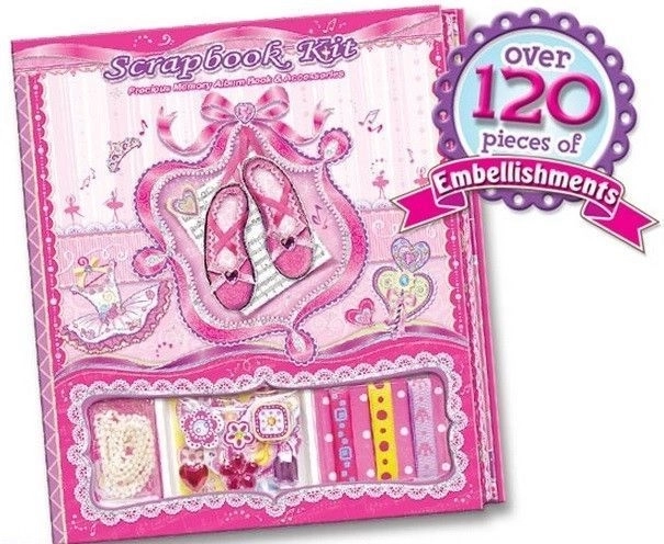Scrapbook Ballerina - kreativní album pro scrapbooking
