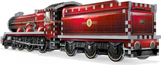 3D puzzle WREBBIT Harry Potter Bradavický expres 460 dílků