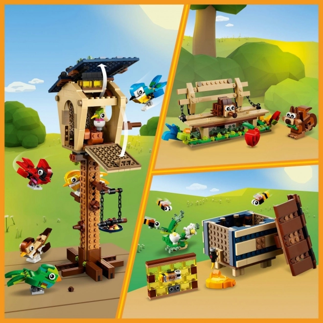 LEGO Creator 31143 Budka pro ptáky 3 v 1