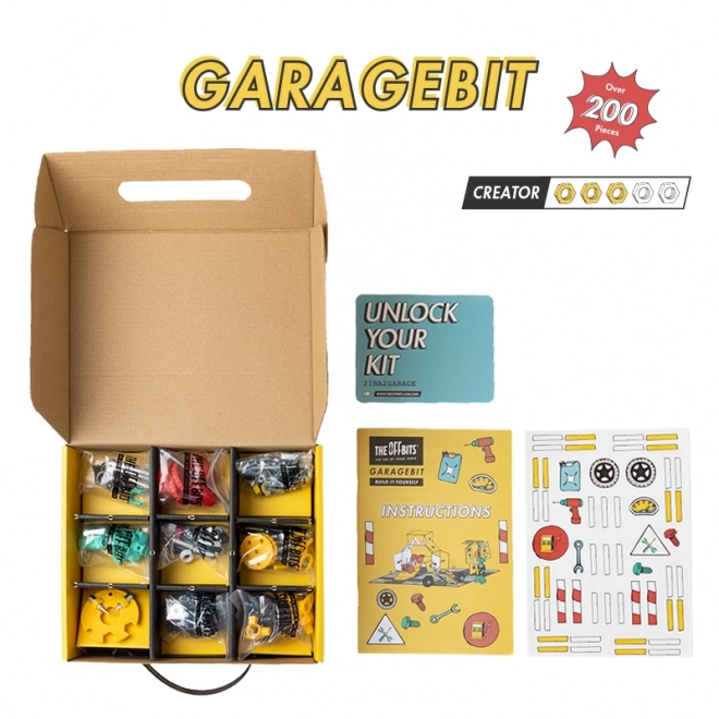 Stavebnice GarageBit od OffBits