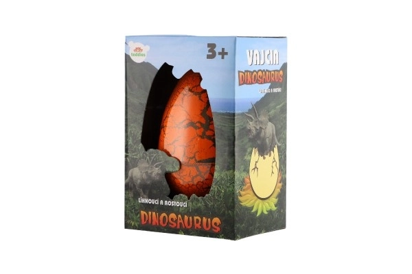 Vejce s líhnoucím se dinosaurem