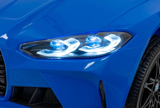 BMW M4 Vehicul Alb – Modré