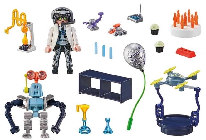 My Life 71450 Sada figurek Věda s roboty