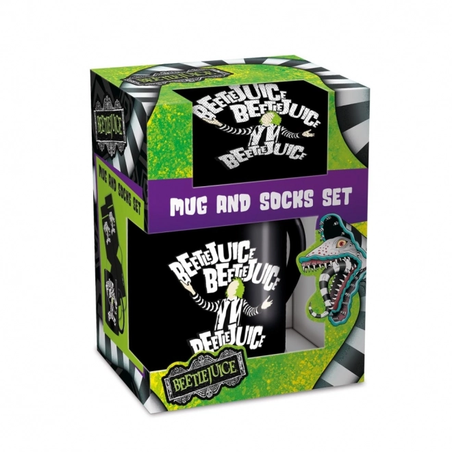Beetlejuice pánský dárkový set