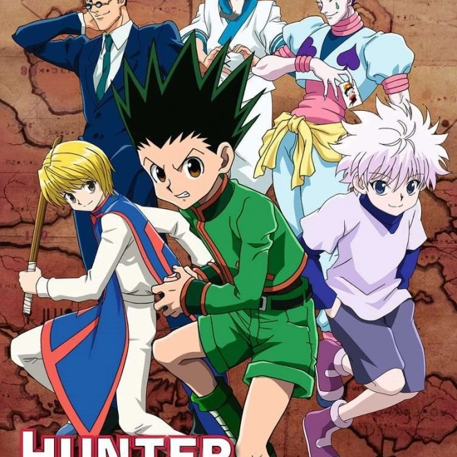 Ravensburger puzzle Hunter X Hunter 500 dílků