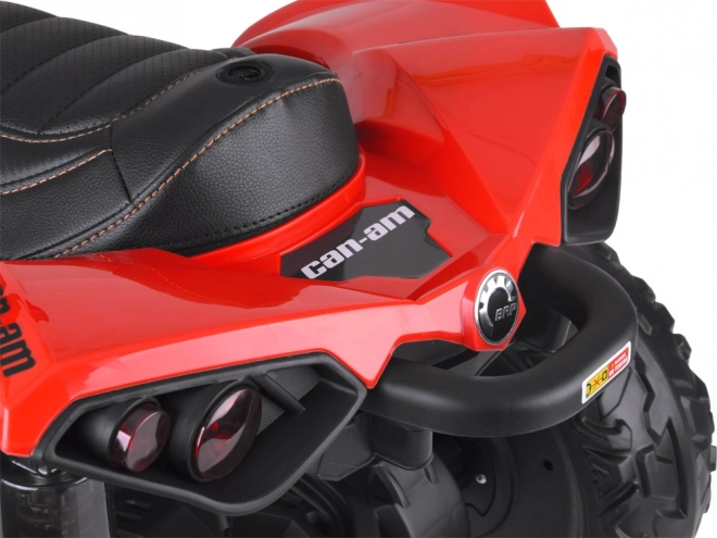 Dětský terénní Quad CAN-AM na akumulátor – Červená