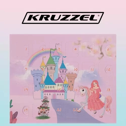 Adventní kalendář se šperky Kruzzel