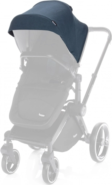 Barevný set ke kočárku Evoque Petrol Blue
