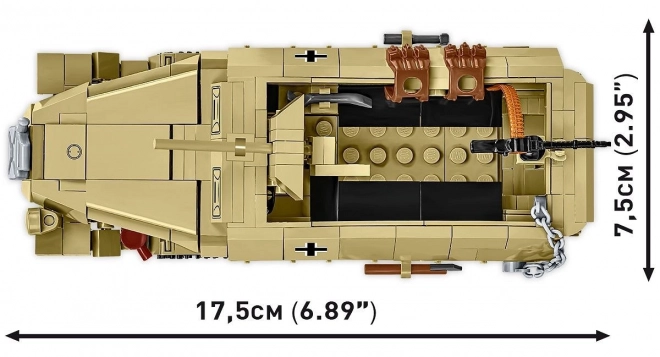 Kostičky Half-Truck Sd.Kfz.251 - Stavebnice COBI