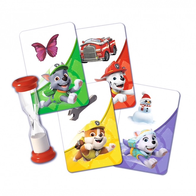 Rychlá karetní hra s Paw Patrol