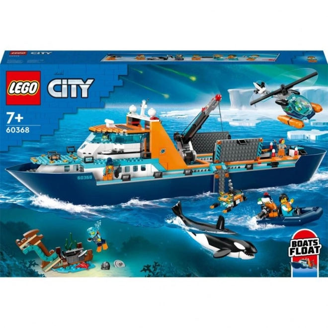 LEGO City 60368 Arktická průzkumná loď