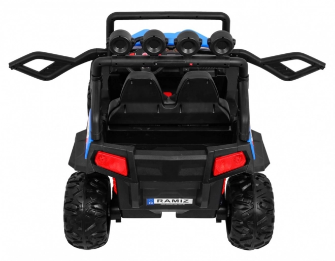 Dětské elektrické auto Grand Buggy s pohonem 4x4 a LED světly