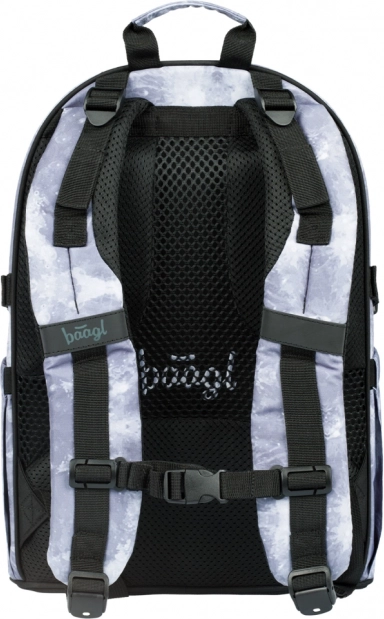 Školní set BAAGL Skate NASA šedý