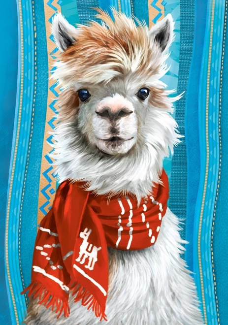 puzzle 500 dílků I am the Llama