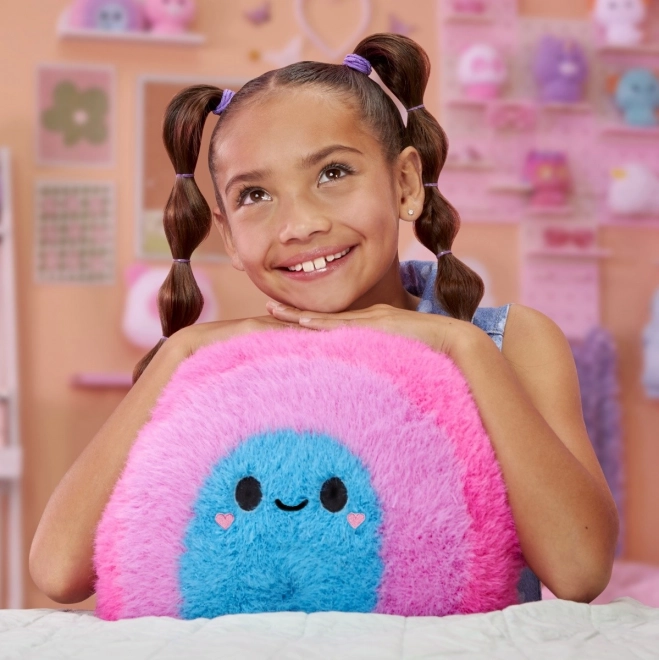 Plyšový Velký Fluffie Stuffiez - Duhový