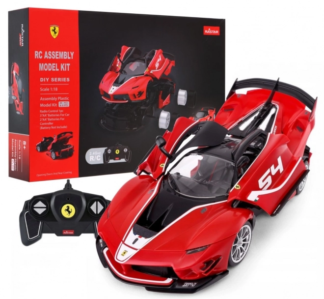 Ferrari FXX-K Evo RASTAR 1:18 model auta na dálkové ovládání + 2,4 GHz dálkové ovládání