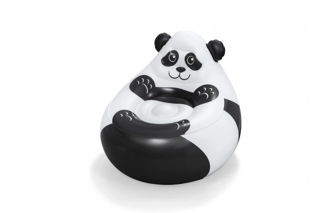 Nafukovací křeslo panda