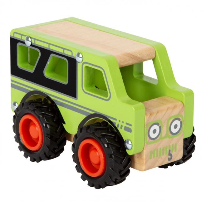 Dřevěné terénní autíčko Small Foot