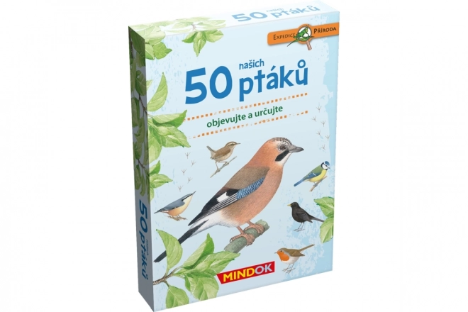 Expedice příroda: 50 ptáků