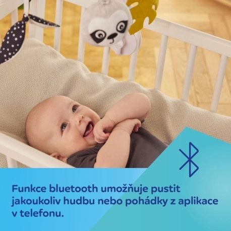 Canpol babies Senzorický plyšový kolotoč s melodiemi/bluetooth BabiesBoo