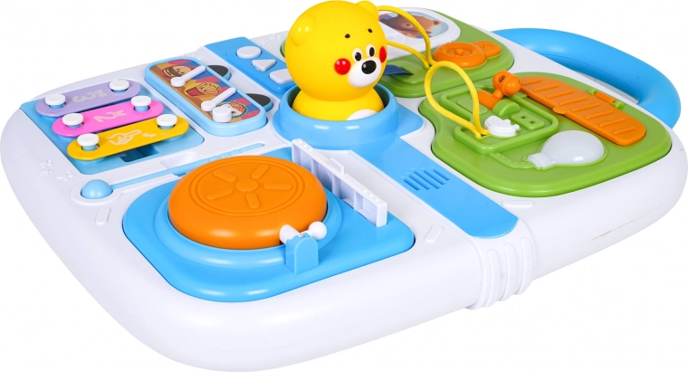 Hudební zábava na cesty