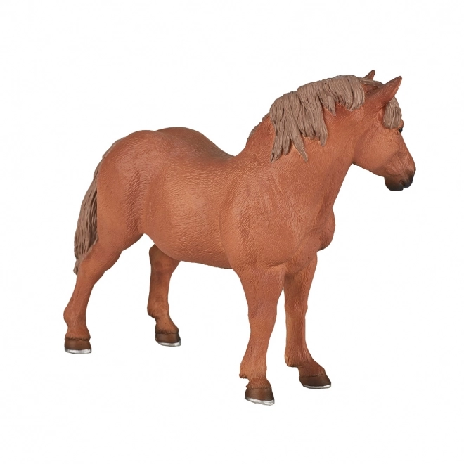 Figurka hnědé klisny Suffolk Punch