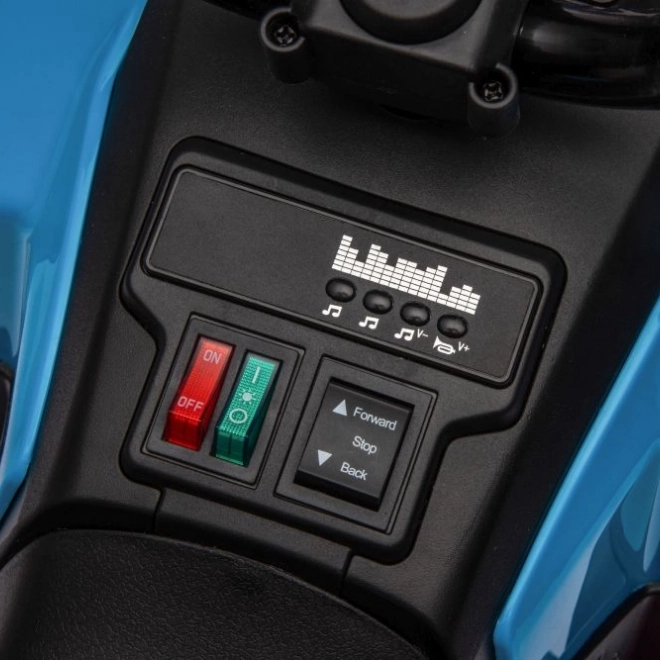 Dětská čtyřkolka na baterii GTS1155 – Modrá