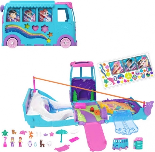 Cestovní Van Polly Pocket