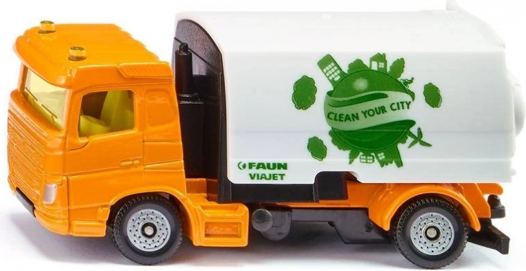 Autentické detaily a design Clean Your City