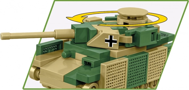 COBI 3097 II WW Panzer IV Ausf J, 1:72, 128 k