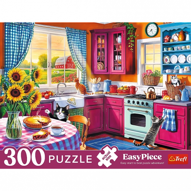 Puzzle - Ranní kuchyně