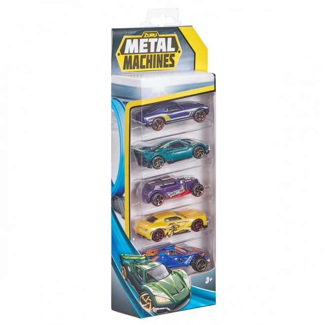 Auta ZURU Metal Machines 5-pak série 2