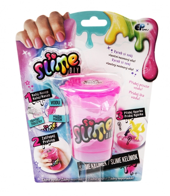 Kreativní sada Slime pro dívky