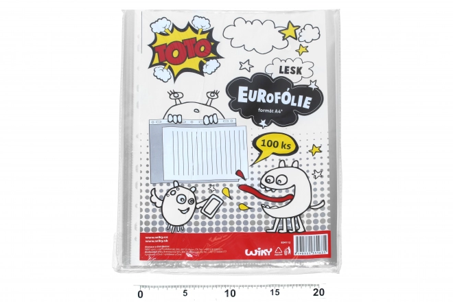 Lesklé Eurofolie A4 - 100 kusů