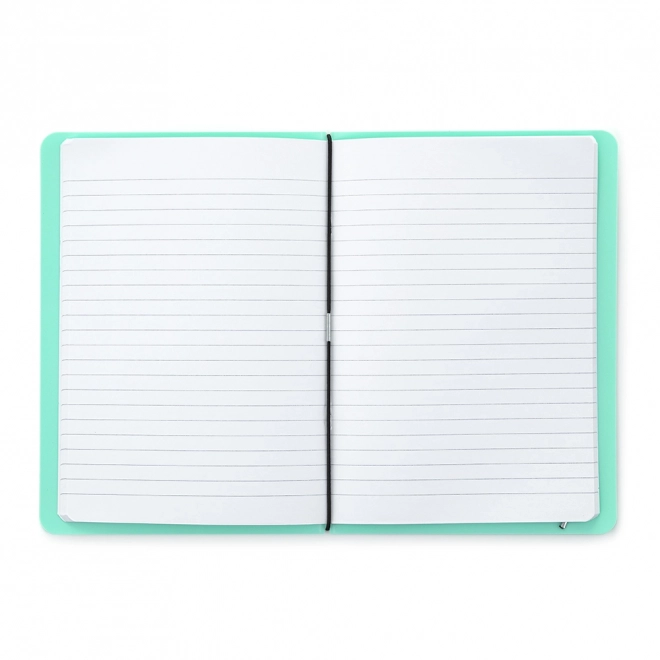 Sešit Oxybook A5 40 listů pastelini zelený