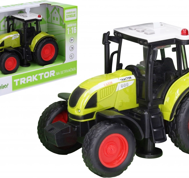 Traktor na setrvačník se světelnými a zvukovými efekty 18 cm
