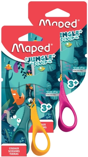 MAPED Nůžky Vivo Jungle Fever 1ks (mix)
