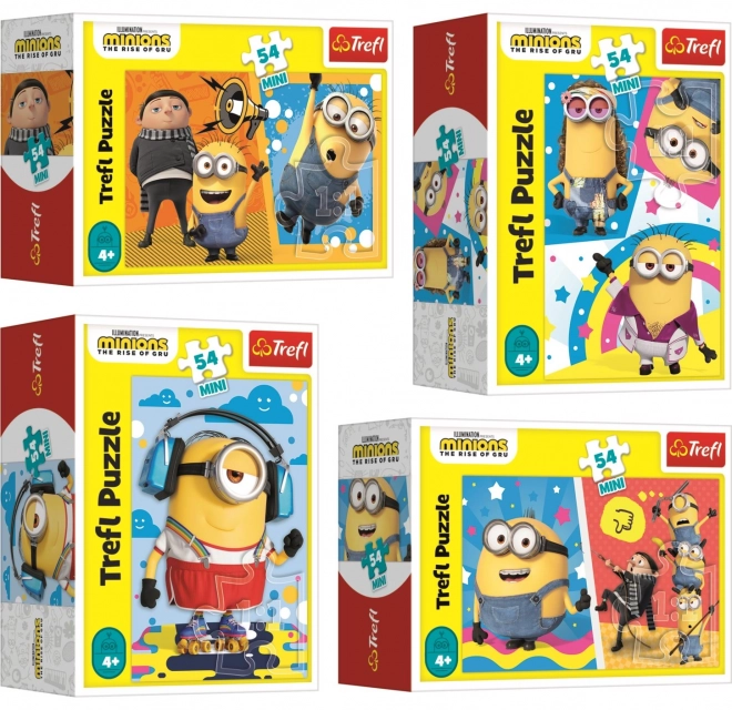 Trefl puzzle Mimoni: Jsme tým 54 dílků