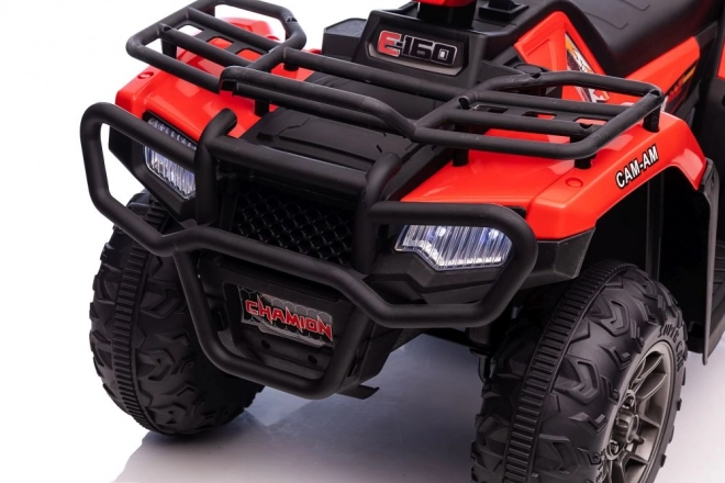 Dobíjecí čtyřkolka JC915 Red