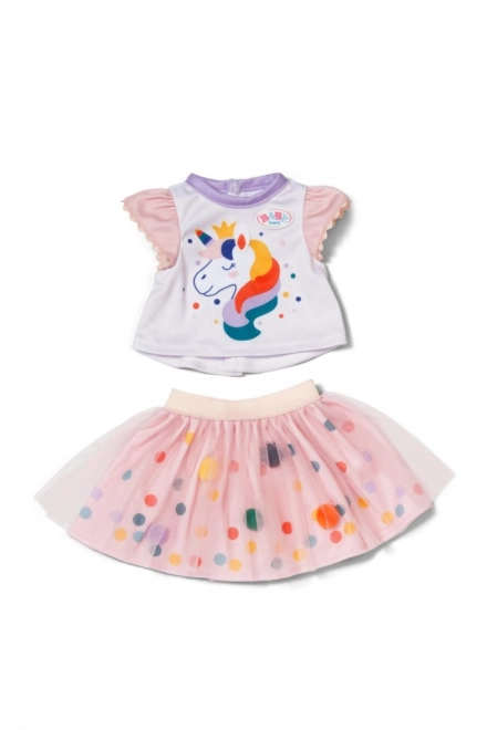 Baby Born jednorožcové tutu šatičky pro panenky