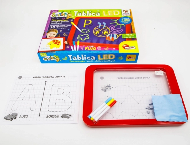 Tabule LED Carotina